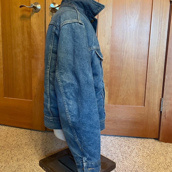 RARE Lee Storm Rider Wool Lined Jacket - Picture 3 of 12